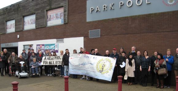 supporters park pool